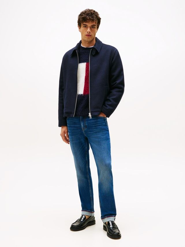 Blå Straight Denton Str James Blue - Tommy Hilfiger Jeans  - 8721222616900
