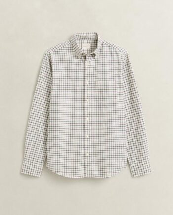 3XL Reg Archive Oxford Check Shirt - Gant Shirt  - 7325709006096