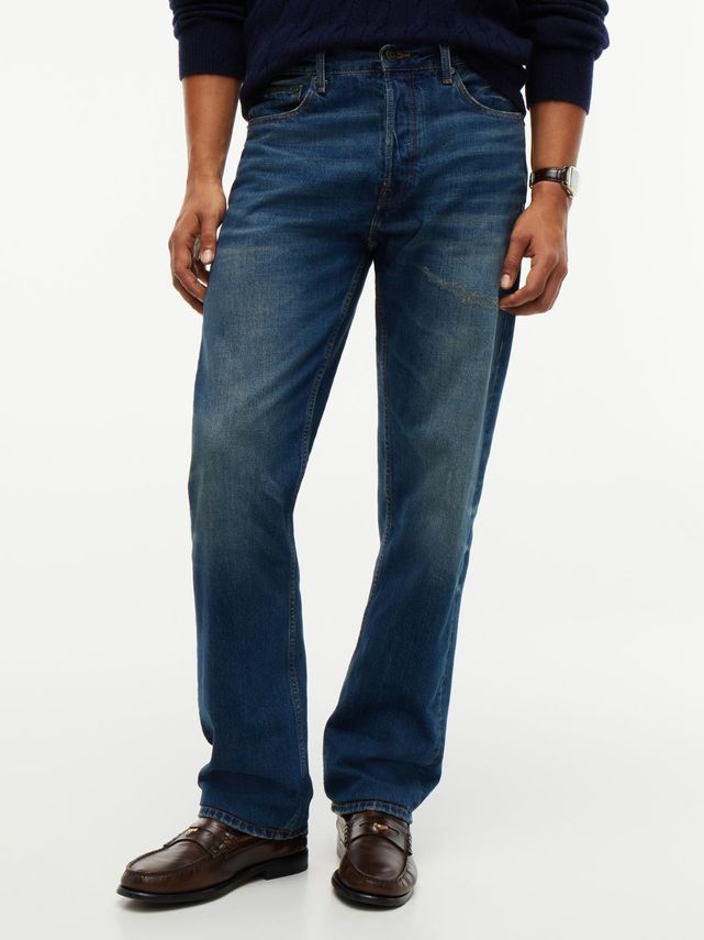 Blå Dover Regular Straight Sebas Ind - Tommy Hilfiger Jeans  - 8721441064155
