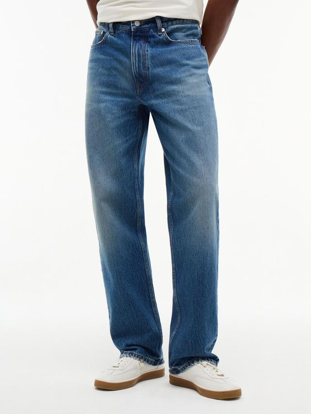 Blå River Relaxed Charlie Blue - Tommy Hilfiger Jeans  - 8721441078602