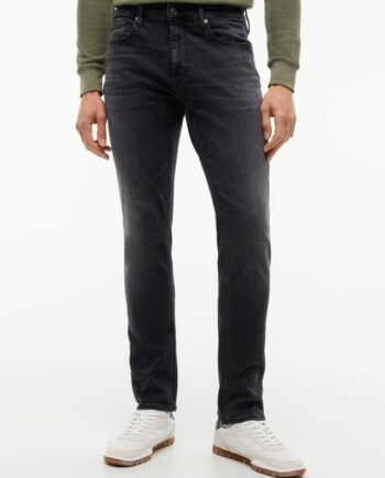 Blå Scanton Slim Dj1283 - Tommy Jeans Jeans  - 8721441536737