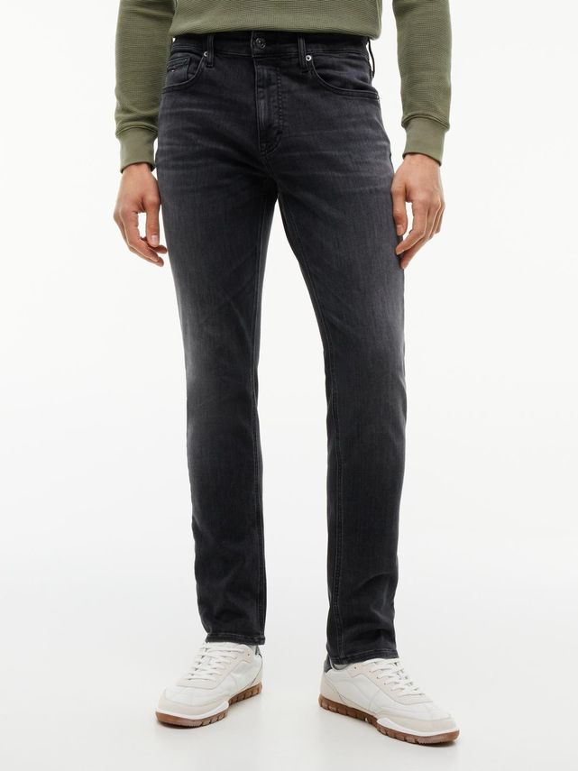 Blå Scanton Slim Dj1283 - Tommy Jeans Jeans  - 8721441536737