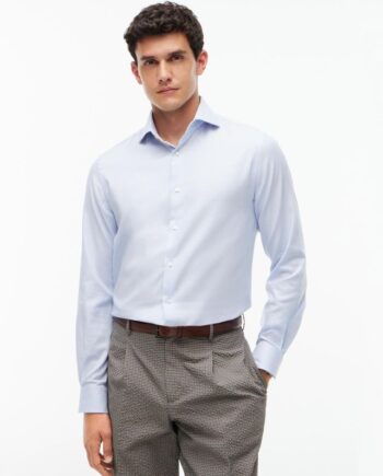 38 Flex Collar Dobby Shirt - Tommy Hilfiger Shirt  - 8721441240535
