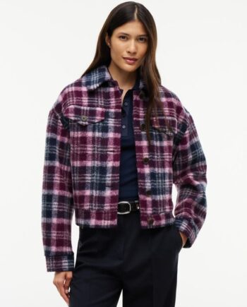 L Tjw Woo Trucker Jacket - Tommy Jeans Jeans  - 8721441410457
