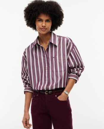 L Tjw Ovs Essentia Shirt Ext - Tommy Jeans Jeans  - 8721441442595