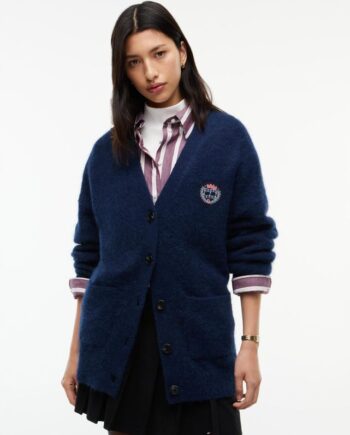 L Tjw A Paca Ovs Cardigan - Tommy Jeans Jeans  - 8721441548365