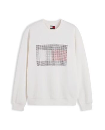 L Tjw F Ag B Ing Sweatshirt - Tommy Jeans Jeans  - 8721441430950