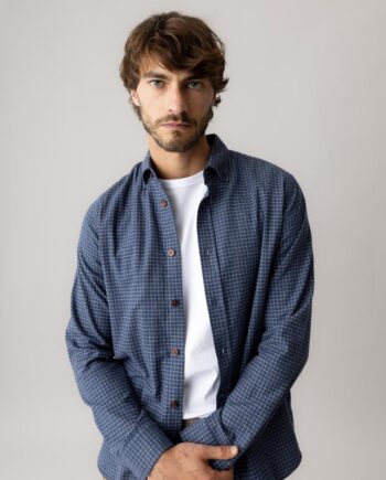 M G Arco Flannel Shirt - Mos Mosh Shirt  - 5715591441143