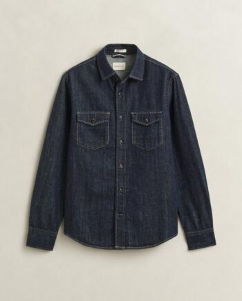 L Reg Denim Se Vedge Shirt - Gant Shirt  - 7325709007321
