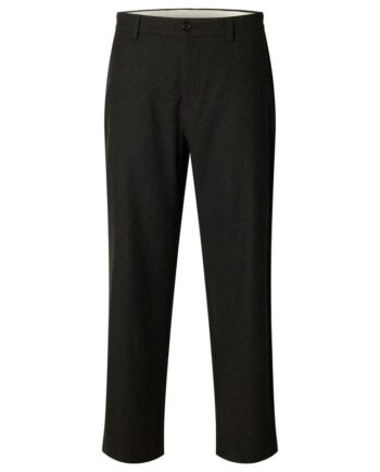 Blå Slm220 Loose Luke Wool Bld Design - Selected Jeans  - 5715913980183