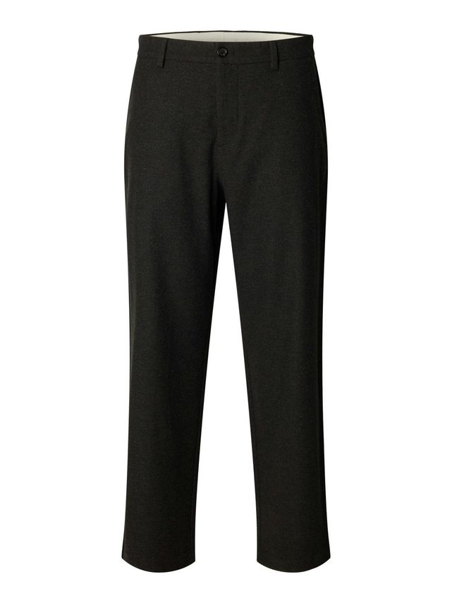 Blå Slm220 Loose Luke Wool Bld Design - Selected Jeans  - 5715913980183