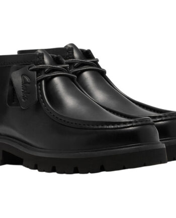 Dark Brown Clarks Cleyhill Top Boot - Clarks SkoSneaksers  - 5063855011947