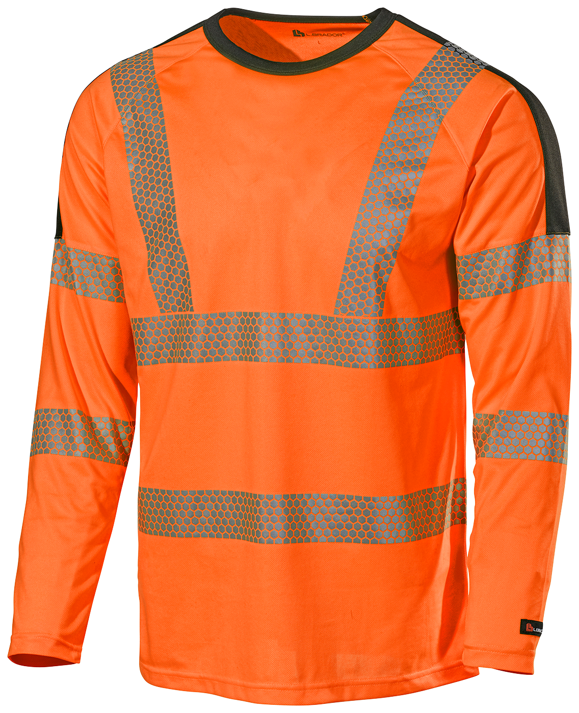 Sort Shirt 6121p Orange Str - L.brador Shirt - 7325930053333
