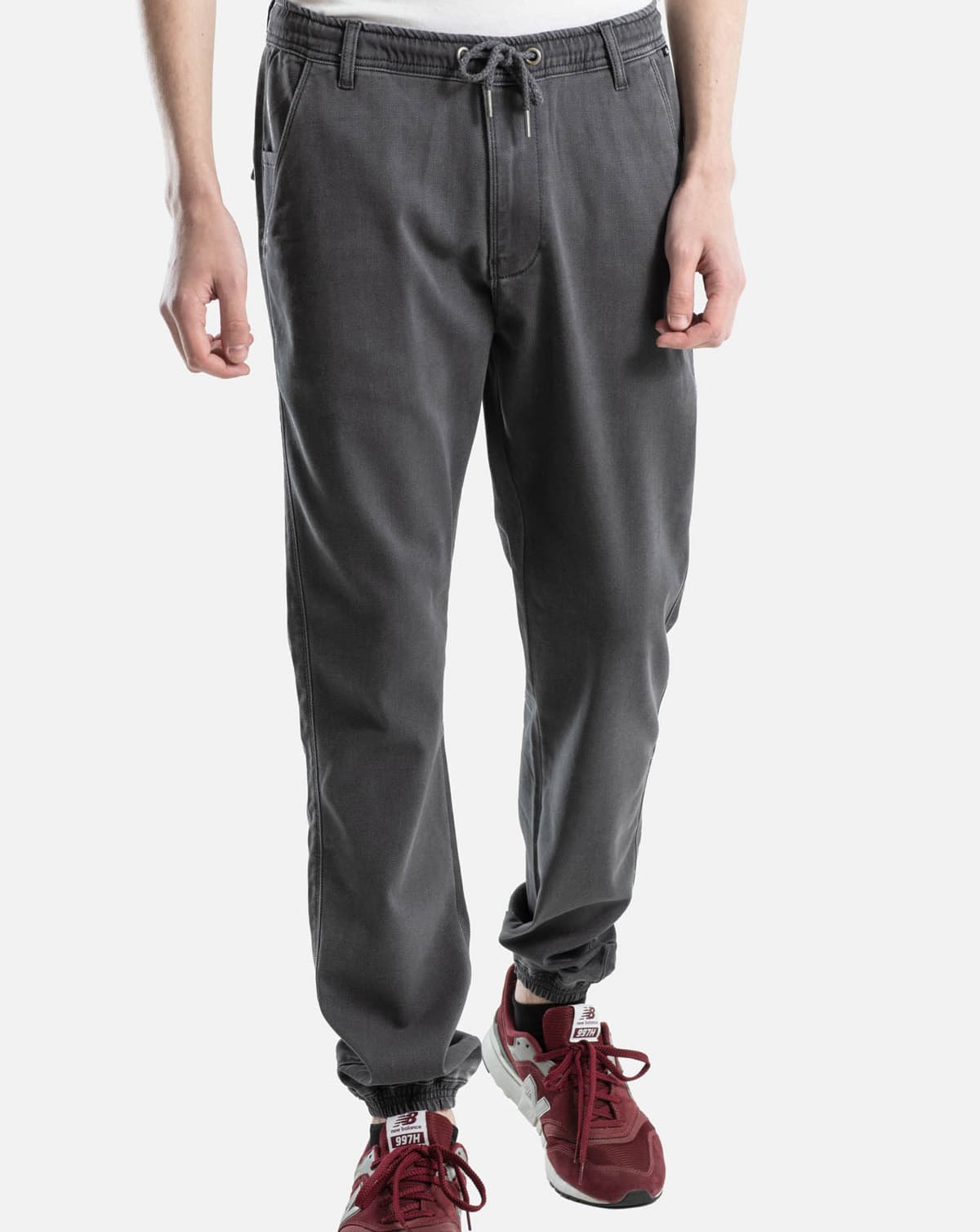 Grey Weave Reell Jeans Reflex Bukser Grå - Reell Jeans  - 4051015284011
