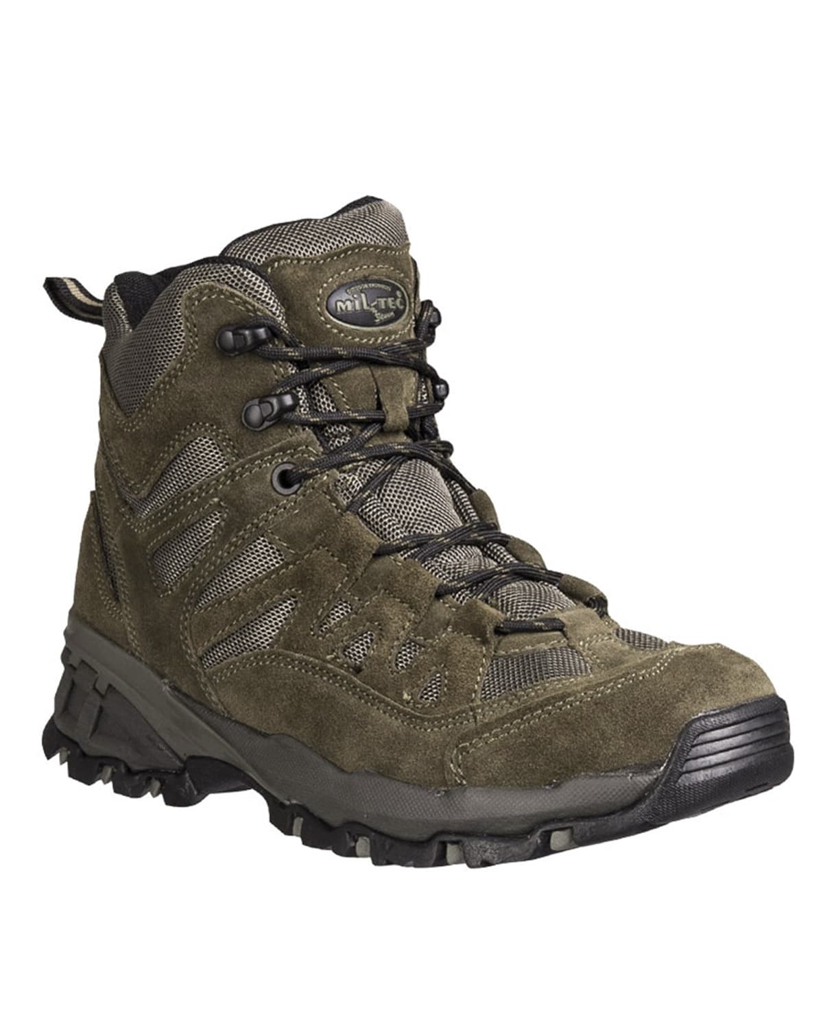 Olive Mil Tec Squad Støvler N - Mil-tec SkoSneaksers - 4046872389092