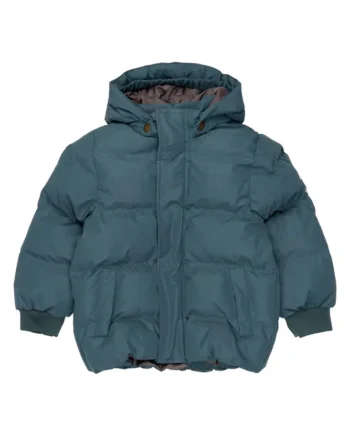 Mikk Line Puffer Jakke Dark Slate - Mikk-line Jeans  - 5715073784065