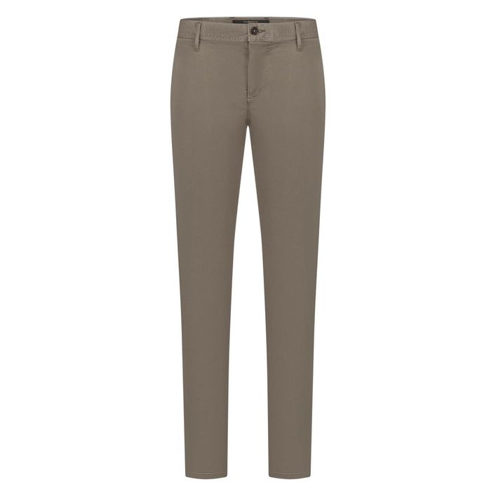 Mørk Navy Chino Rob Superstretch Slim Fit - Alberto Jeans  - 4064454452996