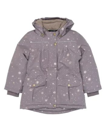 Mikk Line Jakke Snowflake - Mikk-line Jeans  - 5715073734282