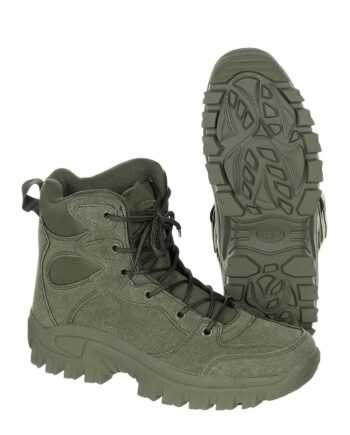Olive Mfh Commando Ankelstøvler N - Mfh SkoSneaksers  - 4044633170071