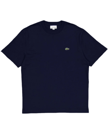 Lacoste Cotton Shirt Midnight Blue 166 - Lacoste Shirt  - None