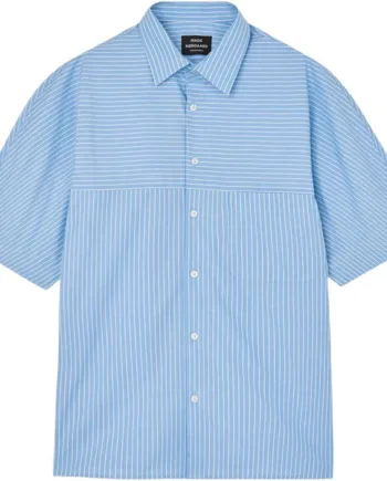 Hvid Mads Nørgaard Prime Cotton Shirt - Mads NØrgaard Shirt  - 5715131582312