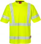 Fristad Hivis Tee Shirt Kl3 100973 Gul - Shirt  - 7322302739239