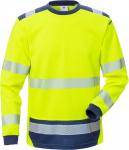 Fristad Hivis Tee Shirt 114100 Gul Mar - Shirt  - 7322302661783