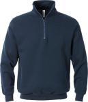 Sweatee Shirt Lynlås 116774 Marine - Shirt  - 7322302716551