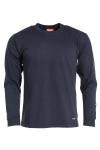 Tee Shirt Lange ærmer 594789 Marine - Shirt  - 7393286252854