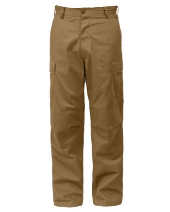 Coyote Brown Rothco Bdu Bukser Relaxed Fit Coyote Brun - Rothco Jeans  - 613902229044