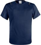 Grøn Green Funktionel Tee Shirt 7520 Grk Mørk Marine - Shirt  - 7322303128049