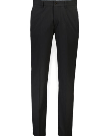 Sort Lindbergh Superflex Pants Kort Model - Lindbergh Jeans  - 5714398698200