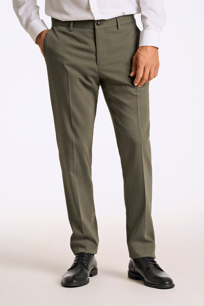 Grøn Lindbergh Technical Stretch Pants Combi Normal Model - Lindbergh Jeans  - 5714399652249
