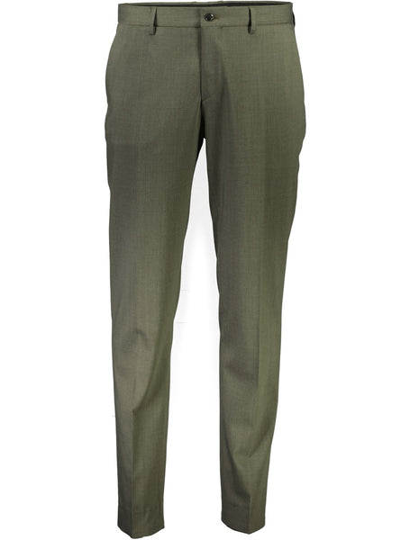 Grøn Lindbergh Technical Stretch Pants Combi Kort Model - Lindbergh Jeans  - 5714399652478
