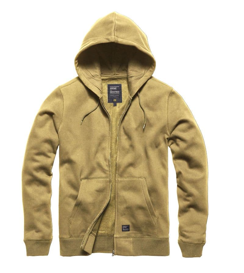 Sand Vintage Industries Redstone Hooded Sweatee Shirt - Shirt - 8718373097078