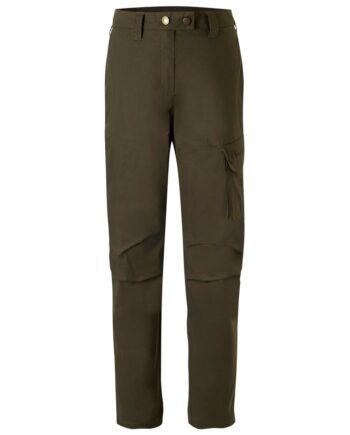 D.Olive Pinewood Finnveden Outdoor Bukser Olive - Pinewood Jeans  - 7331090461918
