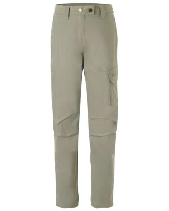 L.Khaki Pinewood Finnveden Outdoor Bukser Khaki - Pinewood Jeans  - 7331090462090