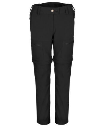 Sort Pinewood Finnveden Hybrid Bukser Dame Black - Pinewood Jeans  - 7331090367715
