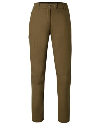 Olive Brown Pinewood Varnamo Vintage Canvas Bukser Trs - Pinewood Jeans  - 7331090448254