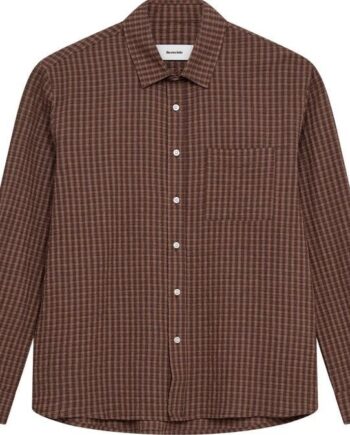 L Rtkai Checked Shirt - Resterroeds Shirt  - 5701586487791