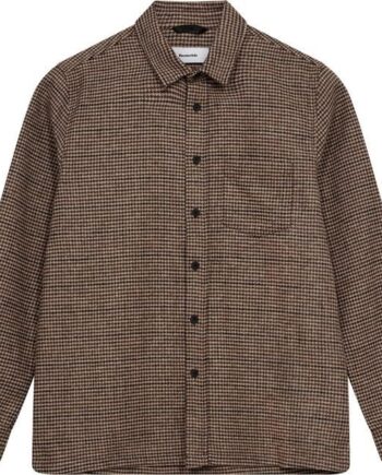 L Rt Ennox Woo Shirt - Resterroeds Shirt  - 5701586487944