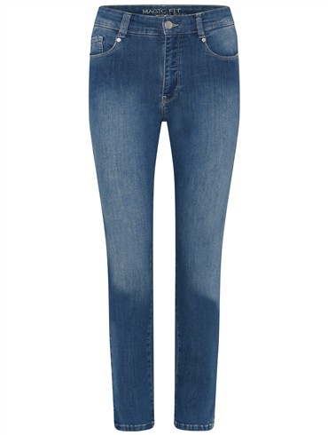 Blå Cero Bukser Dame Denim 6469 - Cero Jeans  - 5713270600195