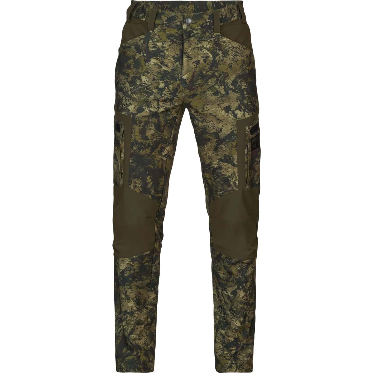 Grøn Seeland Chaser Aero Camo Bukser Invis Mpc Green - Seeland Jeans - 5714733673916