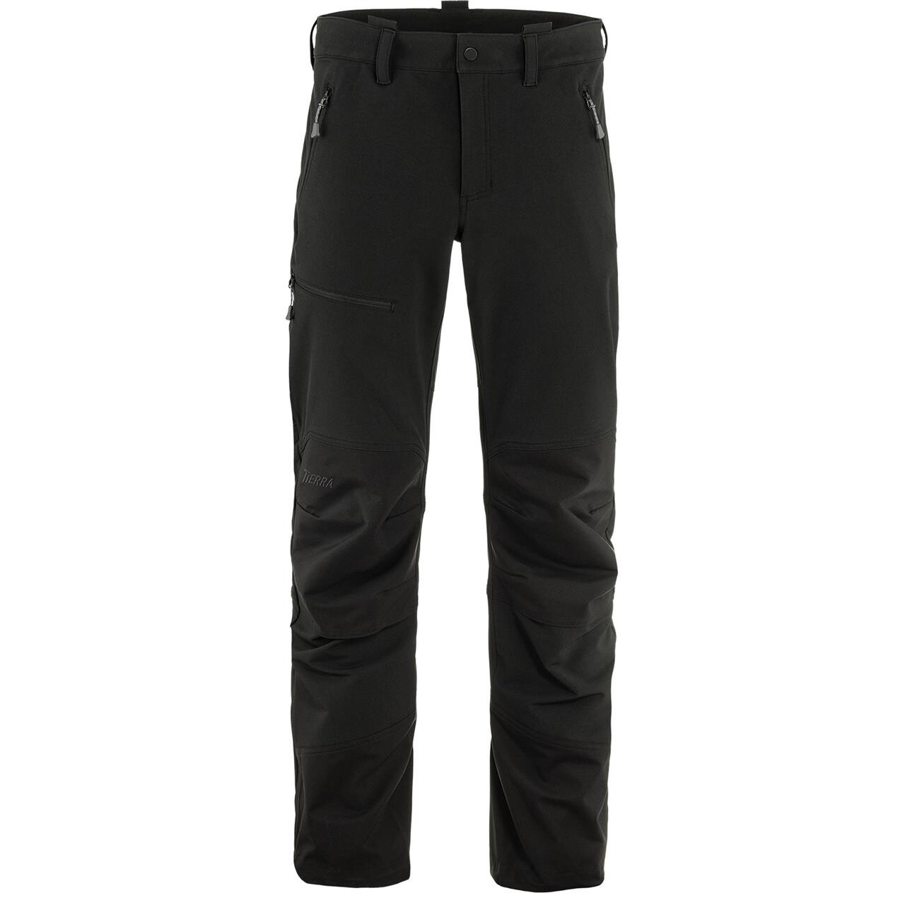 Sort Tierra Mens Ace Pant Black - Tierra Jeans  - 7332380300085