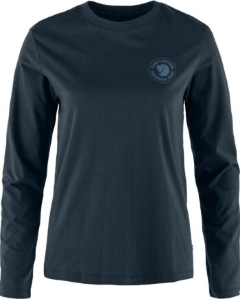 Blå (DARK NAVY/ Fjallraven Womens 1960 Logo Shirt Blå Dark Navy 555 - Fjällräven Shirt  - 7323451064937