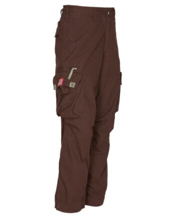 Brown Molecule Comfy Combats Cargobukser Brun - Molecule Jeans  - 5740032900323