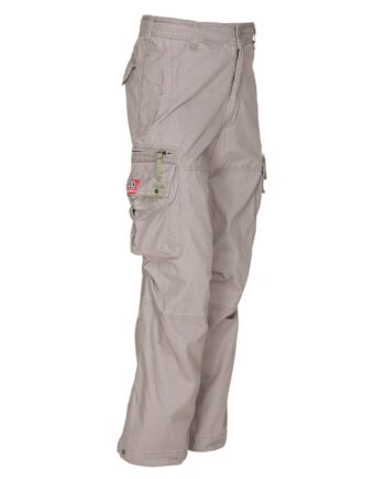 Grey Molecule Comfy Combats Cargobukser Grå W27 - Molecule Jeans  - 5740032900125