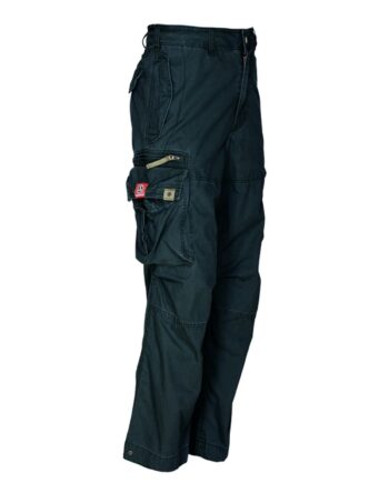 Navy Molecule Comfy Combats Cargobukser - Molecule Jeans  - 5740032900286