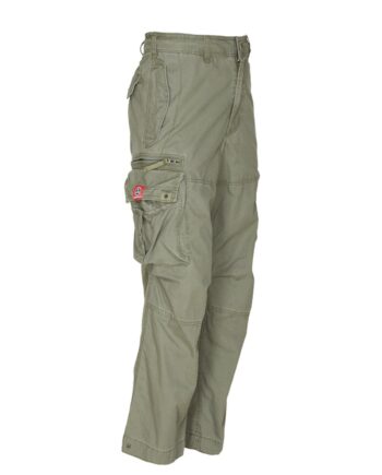 Olive Molecule Comfy Combats Cargobukser N W27 - Molecule Jeans  - 5740032900163