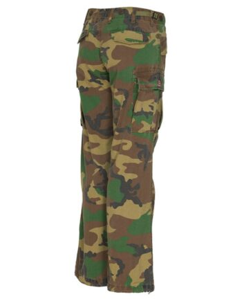 Woodland Molecule Riptail Combats Cargobukser Dame - Molecule Jeans  - 5740032901368